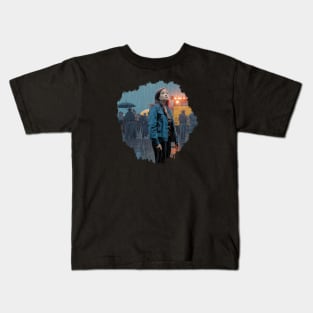 Monarch - King of Monsters Kids T-Shirt